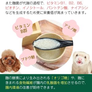 犬 サプリメント あまざけ <甘酒> ヘルスチ...の詳細画像3