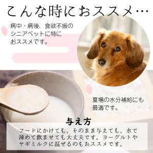犬 サプリメント あまざけ <甘酒> ヘルスチ...の詳細画像4