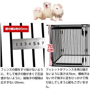 LIP0002 フェレットサークル 送料込み ...の詳細画像2