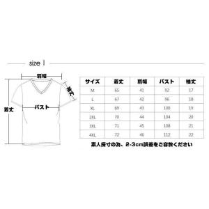 「2点10%オフ」 Tシャツ メンズ 半袖 お...の詳細画像3