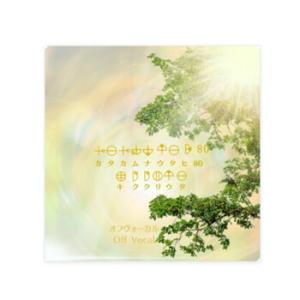 【レビューで最大10%OFFクーポン】AREE アレー CD カタカムナウタヒ80 キククリウタ オフボーカル