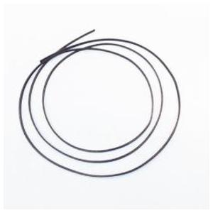 本革ひも こげ茶 80cm 単品