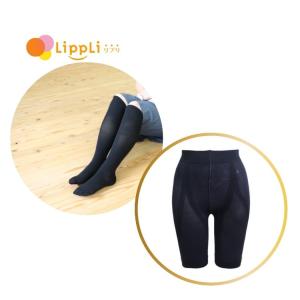 さとう式リンパケア 腰サポータースパッツ フリーサイズ ブラック