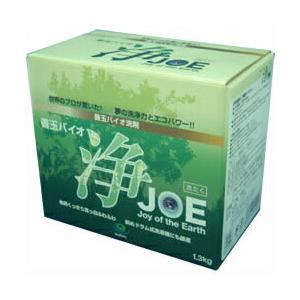 エコ洗剤　善玉バイオ洗剤　浄　JOE1.3kg×12個　粉洗剤 Amazon.co.jp: エコプラッツ 善玉バイオ浄 JOE 無香料のエコ洗剤