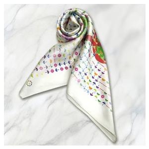 TORY BURCH（トリーバーチ） スカーフ レディース 花柄 コットン