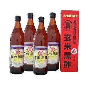 まるしげ玄米黒酢 900ml 4本セット Avtovokzal Gomel By Index Php