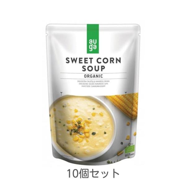 むそう AUGA OGコーンスープ 400g 10個セット