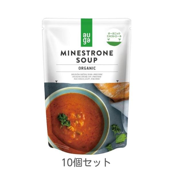 むそう AUGA OGミネストローネ 400g 10個セット