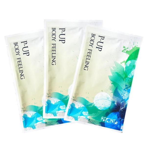 P-UP 入浴剤 ボディフィーリング お試し25g 3包