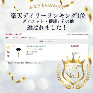 さとう式 フェイシャルブラシの詳細画像2