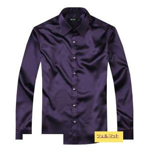 メンズサテンシャツの商品一覧 通販 Yahoo ショッピング