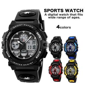 腕時計 子供 キッズ 防水 おしゃれ デジタル アナログ