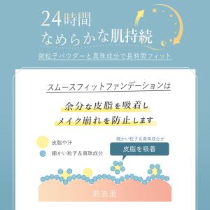 【30%OFFクーポン】パウダーファンデーショ...の詳細画像3