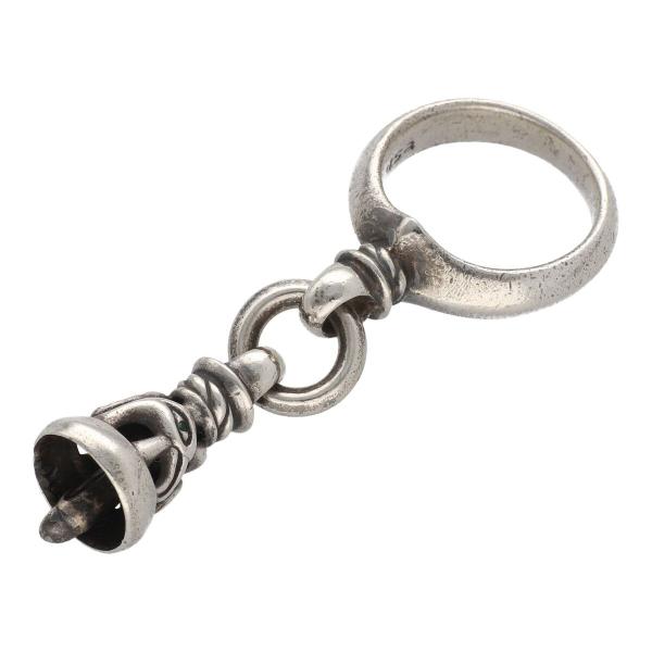 【中古】LONE-ONES ロンワンズ ドーヴベル（M）リング エメラルド 指輪 シルバー 21号 ...