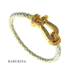 通販限定 Fred フレッド フォース10 2重 ワイヤー アクセサリー 小物 ブレスレット K18yg スチールケーブル イエローゴールド シルバー メンズ 特売 Www Nhpspanvel Com