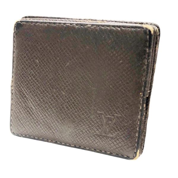 【中古】 LOUIS VUITTON ルイ・ヴィトン  M30388 ポルトモネボワット タイガ コ...