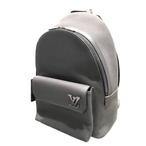 【中古】 LOUIS VUITTON ルイ・ヴィトン テイクオフ・バックパック M57079 レザー バックパック・リュック 23018192 RD｜liqueurbank