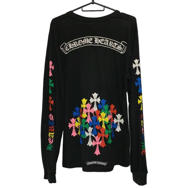 【中古】 CHROME HEARTS クロムハーツ  Tシャツ・カットソー マルチカラー セメタリー...