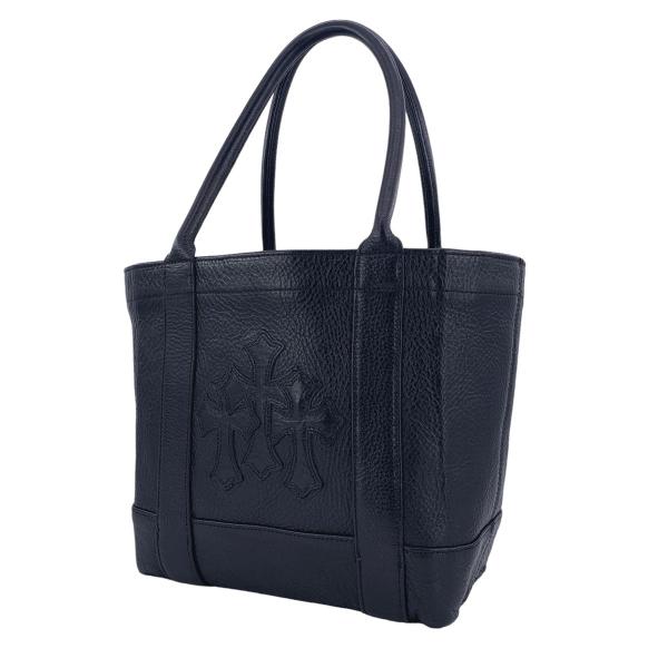 【中古】 CHROME HEARTS クロムハーツ TOTE MINI トートバッグ  クロスパッチ...