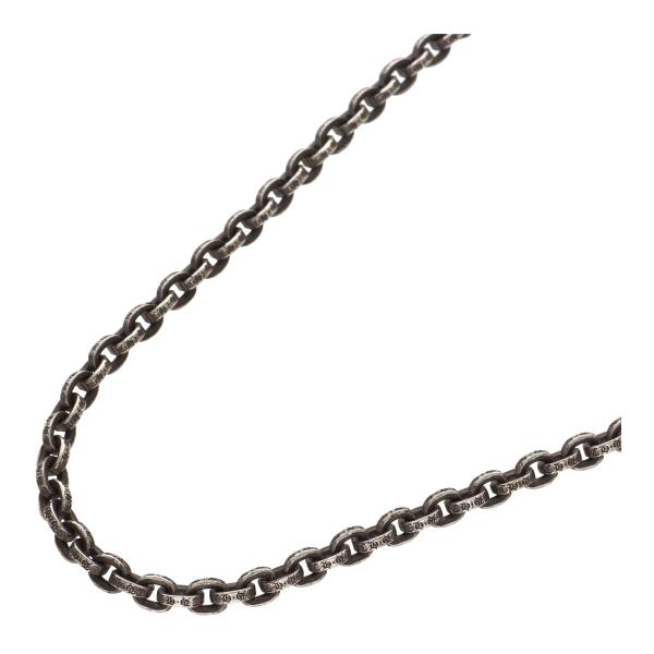 【中古】 CHROME HEARTS クロムハーツ ネックレスチェーン ペーパーチェーン 18インチ...