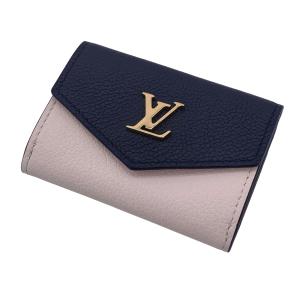 【中古】 LOUIS VUITTON ルイ・ヴィトン  財布   ポルトフォイユ・ロックミニ ノワー...