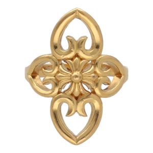 CHROME HEARTS クロムハーツ ターコイズ ビーズリング CHROME HEARTS クロムハーツ ターコイズ ビーズリング