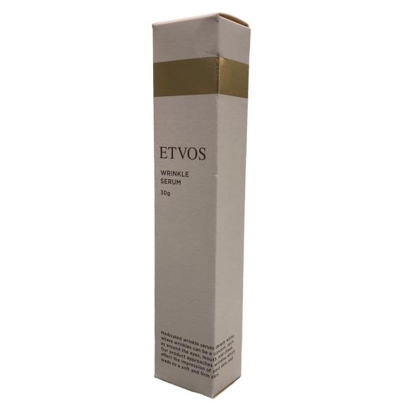 【中古】未使用 ETVOS 美容液 リンクルセラム 30g ナイアシンアミド セラミド パンテノール...