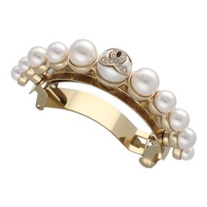 CHANEL（シャネル） ボウ バレッタ AA9619 B14785 レディース シルク