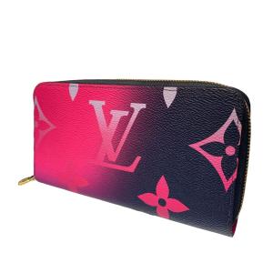 【中古】LOUIS VUITTON ルイ・ヴィトン ジッピー・ウォレットM81349モノグラム ミッ...