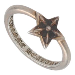 CHROME HEARTS 5 PT STAR BUBBLEGUM RING クロムハーツ 5 スター