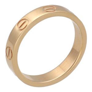 Cartier ☆最終価格【5jdb0972】カルティエ リング ミニラブ K18WG  