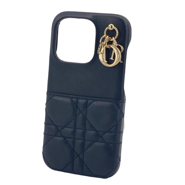 【中古】 Christian Dior クリスチャン・ディオール  iPhone14PRO ケース ...