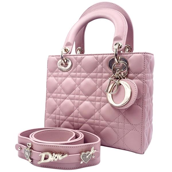 【中古】ディオール M0538ONGE_M77P Lady Dior My ABCDior スモール...