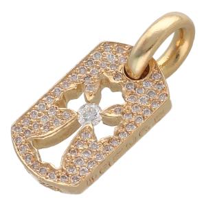 CHROME HEARTS DOUBLE CH CROSS DIAMOND クロムハーツ ダブルCH CHROME HEARTS DOUBLE CH CROSS DIAMOND クロムハーツ ダブルCH