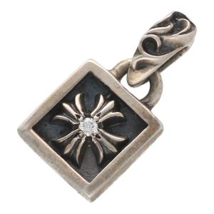 CHROME HEARTS クロムハーツ ネックレストップ フレームドケルティック