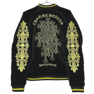 【中古】 CHROME HEARTS クロムハーツ テーラー東洋 スーベニアジャケット M リバーシブル スカジャン ブルゾン 26000455 RS