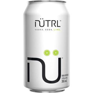 ハードセルツァー アンハイザー ブッシュ インベブ NUTRL ニュートラ ライム 355ml×1ケース/24本