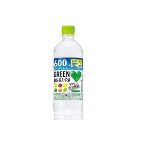 5/25限定+3％ 送料無料 サントリー GREEN DA・KA・RA グリーンダカラ 600ml×24本｜liquor-boss1