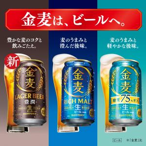 あすつく 送料無料 サントリー 新 金麦 35...の詳細画像4