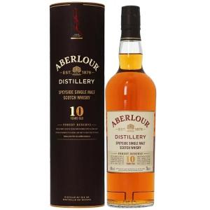 送料無料 ウィスキー 並行輸入品 シングルモルト ウィスキー 円筒 アベラワー 10年 40度 700ml 1本 whisky｜liquor-boss1