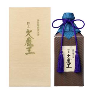 濱田酒造 送料無料 特上大魔王 36度 1800ml 1.8L 1本 桐箱入り