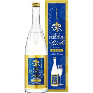 送料無料 松竹梅白壁蔵 澪 PREMIUM RICH スパークリング清酒 750ml×12本