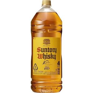 ウィスキー  サントリーウイスキー 角瓶 4000ml 4L 1本  whisky