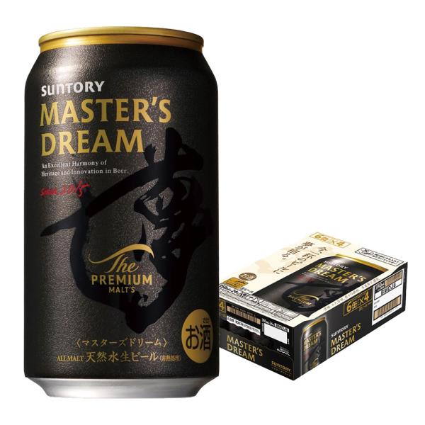 あすつく 送料無料 サントリー ザ・プレミアムモルツ マスターズドリーム 缶 350ml×1ケース/...