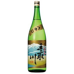 送料無料 日本酒 【石川県の地酒】 手取川 名流 大辛口 純米酒 1800ml 1800ml 1本