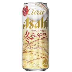 5/18〜20限定+3％ 送料無料 アサヒ クリアアサヒ 冬日和 500ml×1ケース/24本｜liquor-boss1