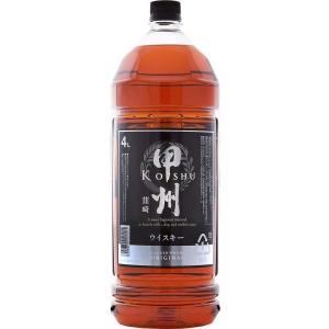 5/12限定+3％ 送料無料 甲州 韮崎 ウイスキー オリジナル ペットボトル 4000ml 4L×2本｜liquor-boss1