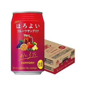 予約10/11発売  サントリー ほろよい フルーツサングリア 350ml×1ケース/24本