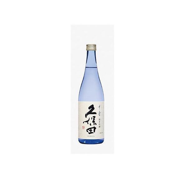 送料無料 日本酒 朝日酒造 久保田 千寿 純米吟醸 【ブルーボトル】720ml 1本