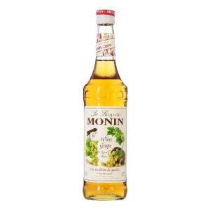 MONIN モナン ホワイトグレープ シロップ 700ml 1本 ノンアルコール シロップ